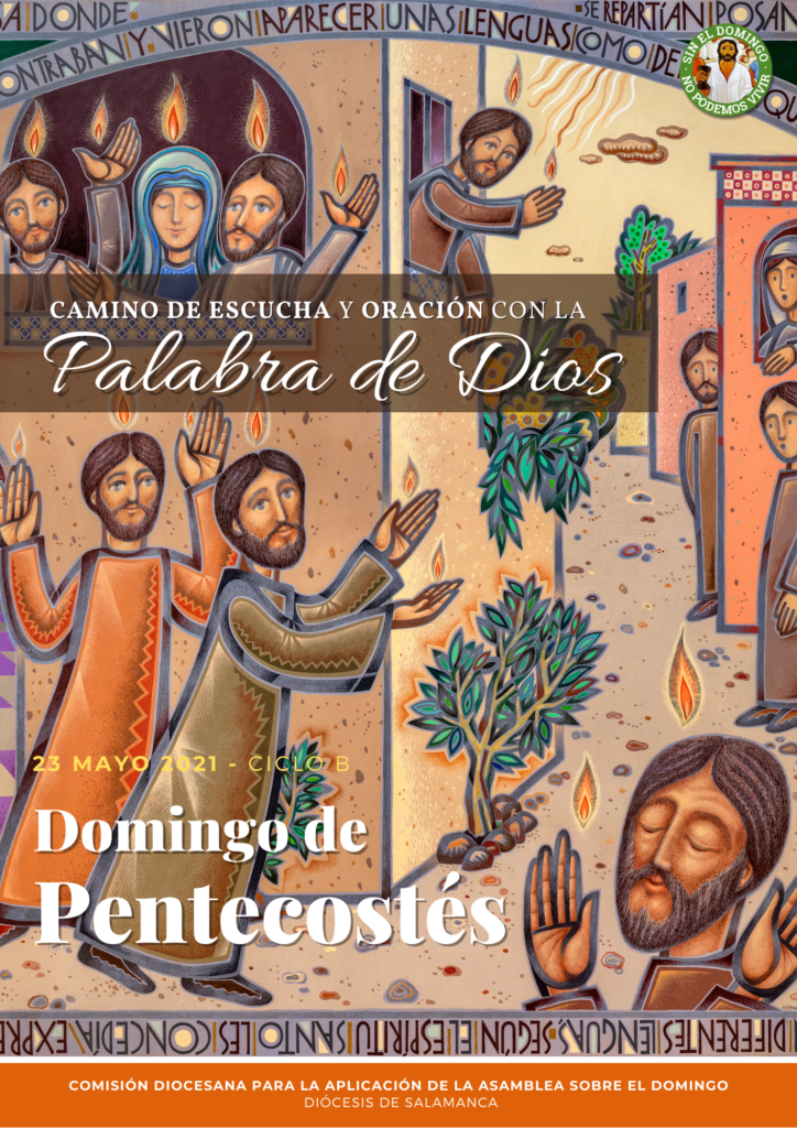 Lectio divina del Domingo de Pentecostés Ciclo B Diócesis de Salamanca