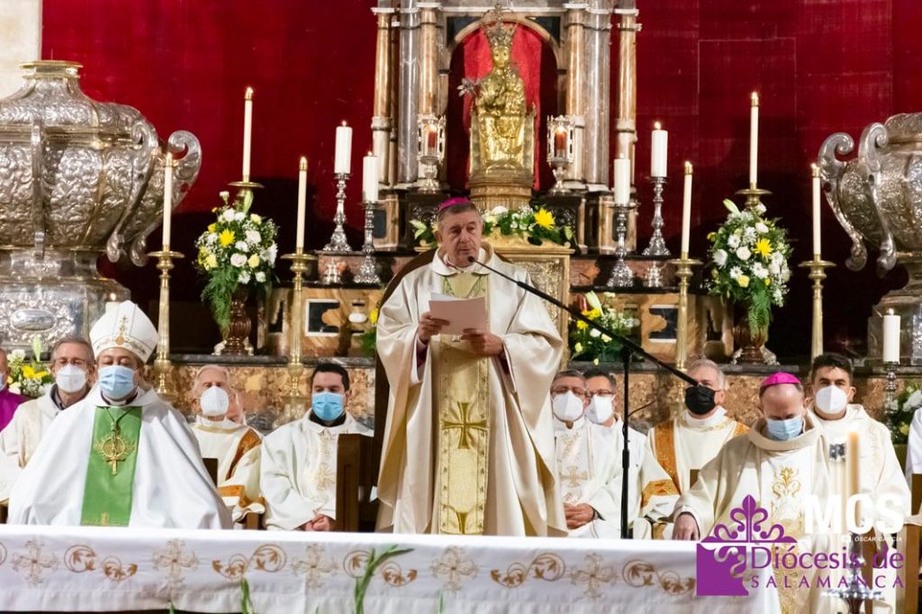 Primer Aniversario De Mons Jos Luis Retana Como Obispo De La Di Cesis