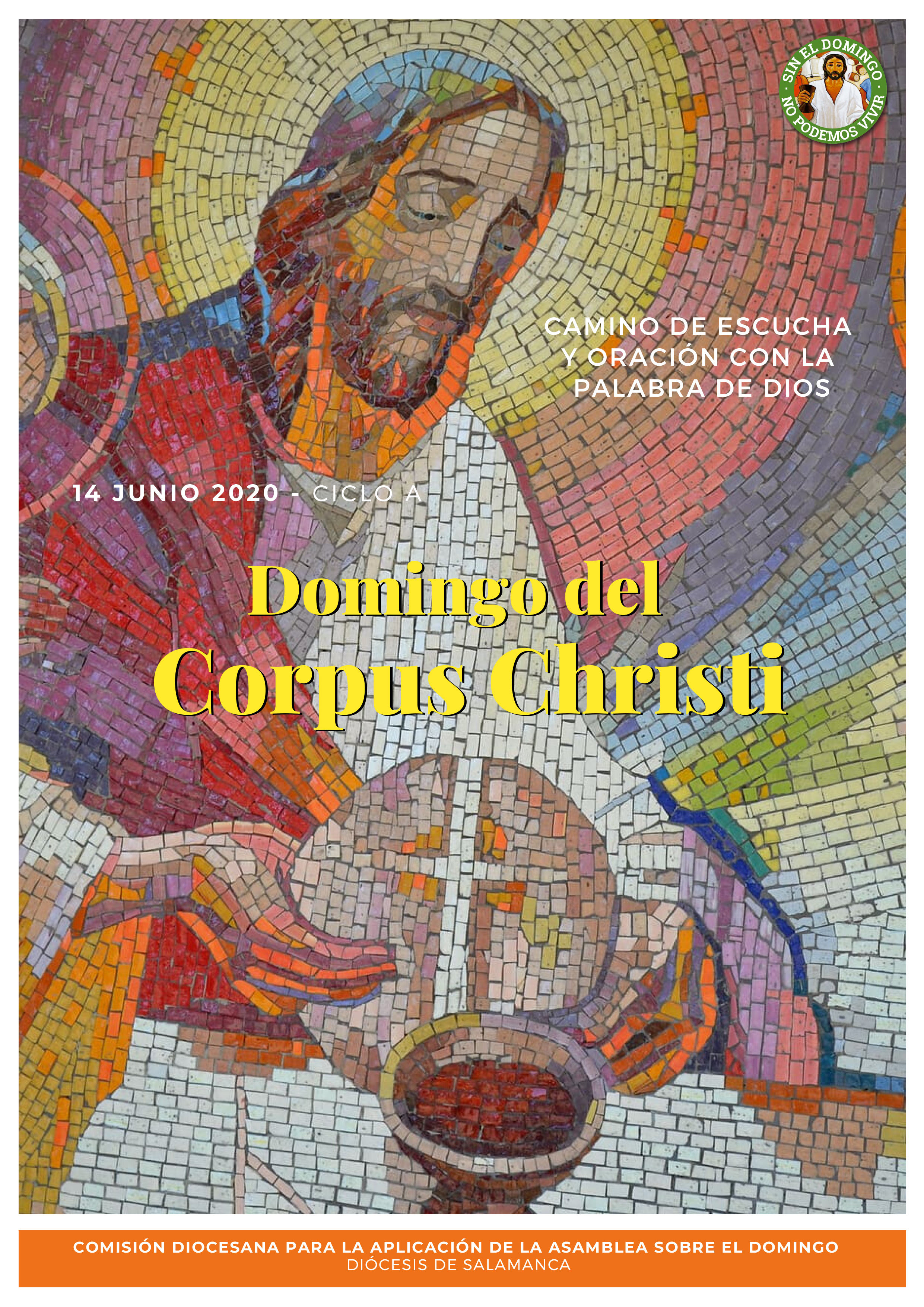 Lectio divina para el Domingo del Corpus Christi Diócesis de Salamanca