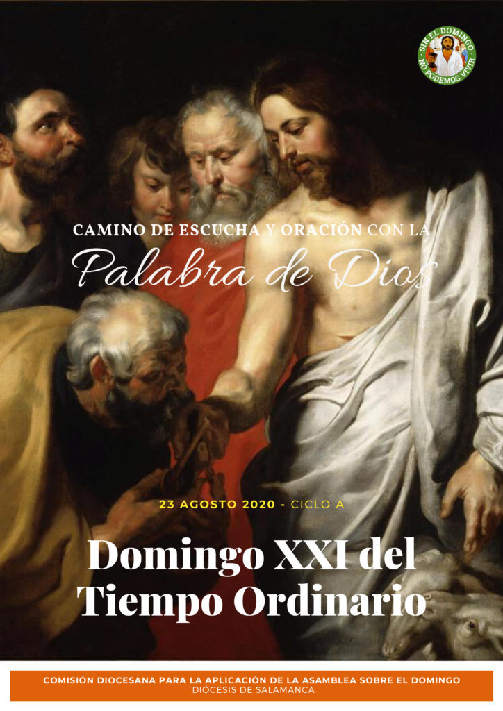 Orar El Evangelio Del Domingo XXI Del Tiempo Ordinario - Diócesis De ...