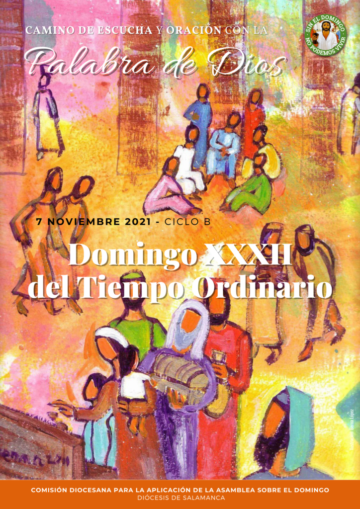 Lectio Divina Del XXXII Domingo Del Tiempo Ordinario (ciclo B ...