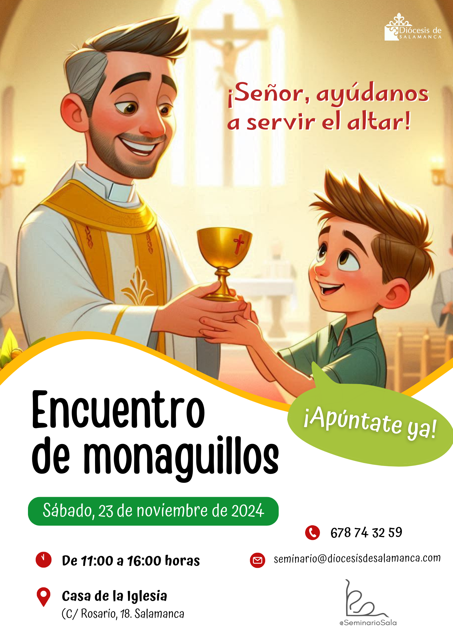 Convivencia de monaguillos