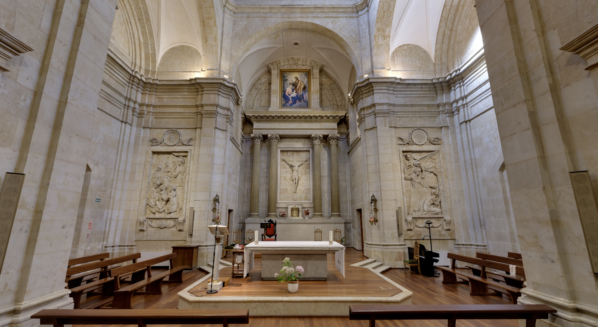 Altar Capilla Mayor